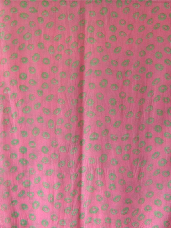 Sommer Schal Punkten Motiv rosa
