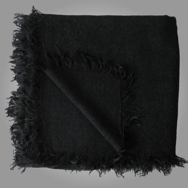 Winter Tuch Halstuch schwarz