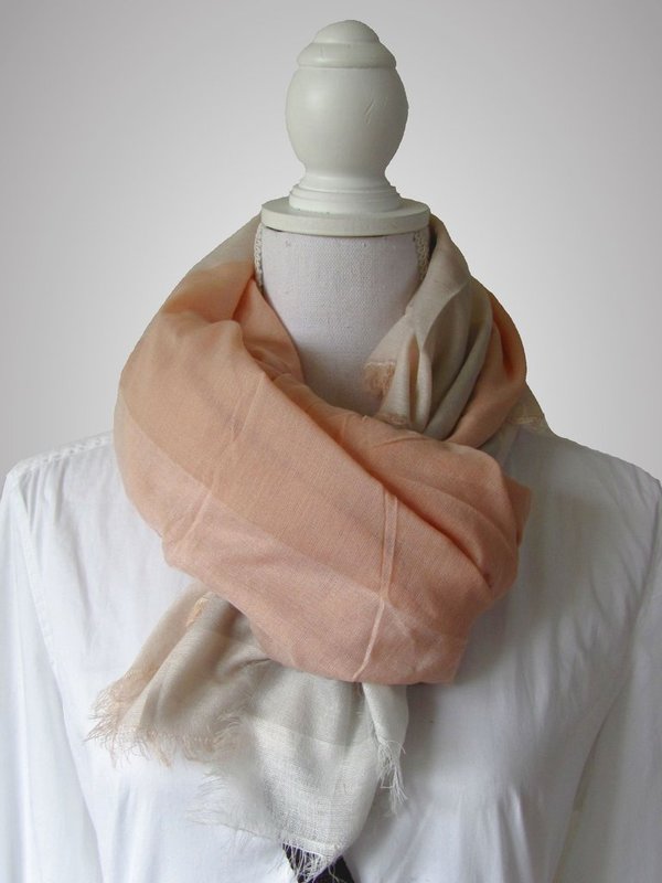 XL Sommer Tuch Halstuch Kopftuch hijab orange